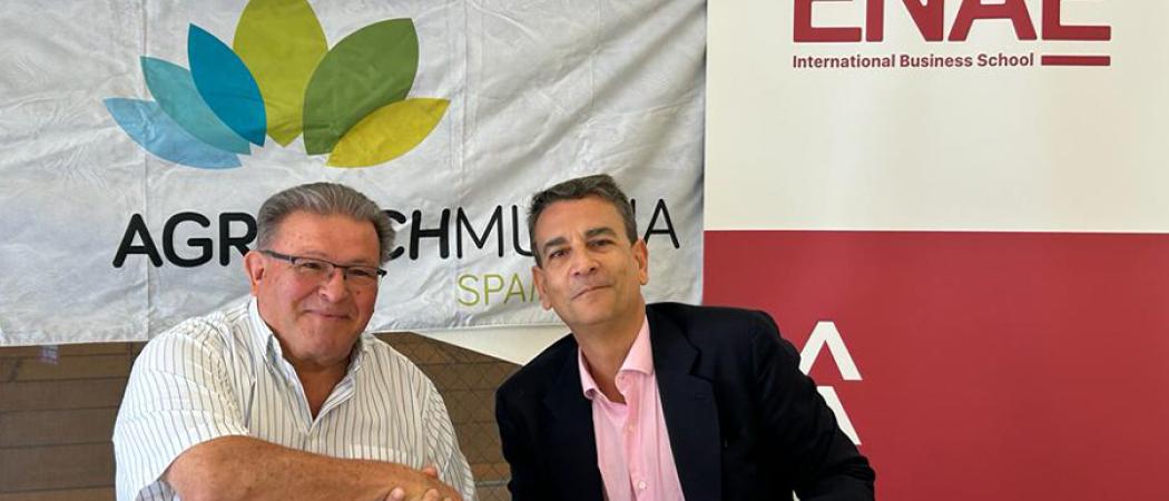 ENAE Business School y AgritechMurcia firman un convenio marco para promover la investigación empresarial