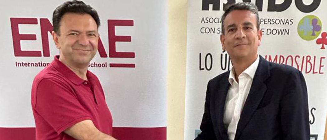 ENAE Business School y ASSIDO unen fuerzas en un convenio para apoyar la inclusión de personas con síndrome de Down y discapacidad intelectual