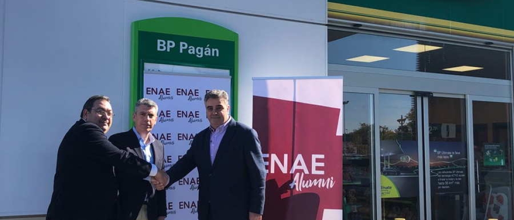 Acuerdo de colaboración entre ENAE ALUMNI y BP Oil España