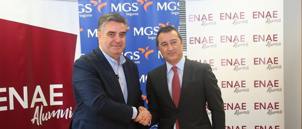 ENAE Alumni y MGS Seguros firman acuerdo de colaboración