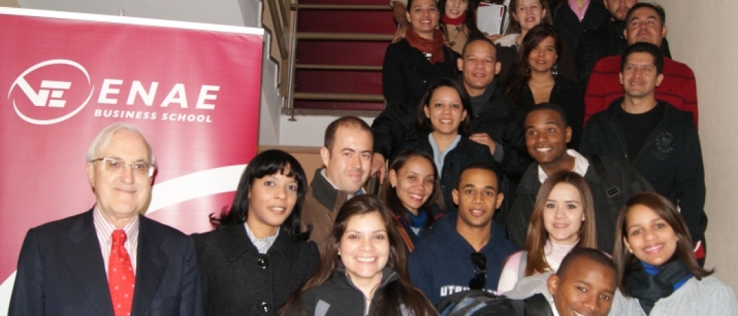 ENAE Business School recibe a sus alumnos de Guatemala en la Semana Residencial formativa