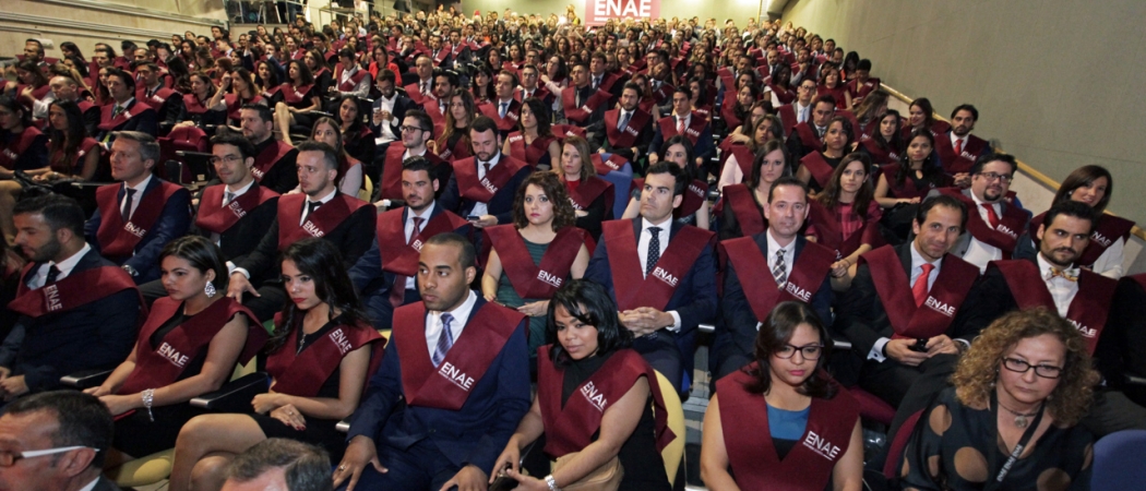 Más de 200 estudiantes se gradúan hoy en ENAE 