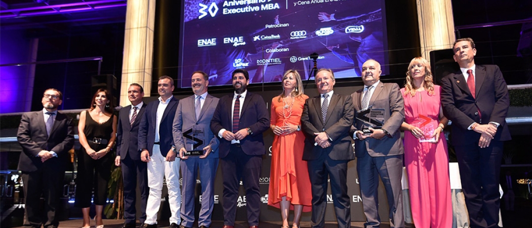Los I premios Executive ENAE ya tienen ganadores