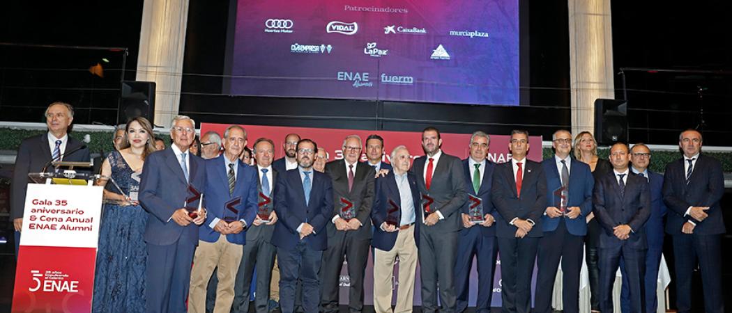 ENAE Reconoce el Legado Empresarial en su Gala del 35 Aniversario