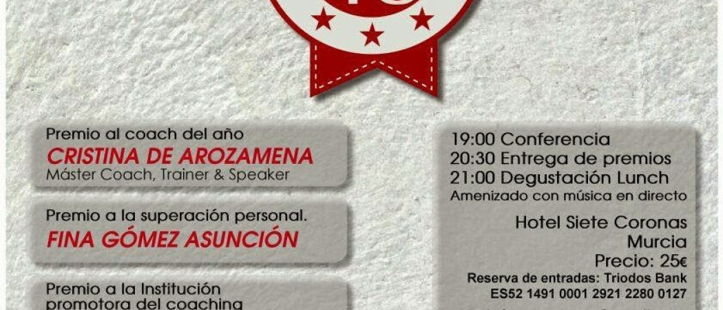 ENAE Patrocina la 3ª Gala de Premios Aprocorm 2015