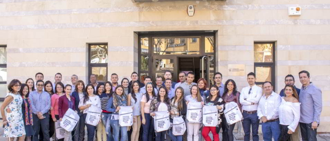 ENAE Business School recibió a 36 estudiantes de la Universidad Externado de Colombia