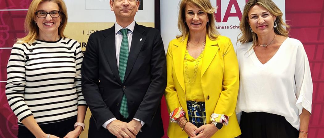 ENAE Business School promueve con la colaboración de La Cátedra de Mujer Empresaria y Directiva un programa superior en formación de habilidades directivas y liderazgo de la mujer.