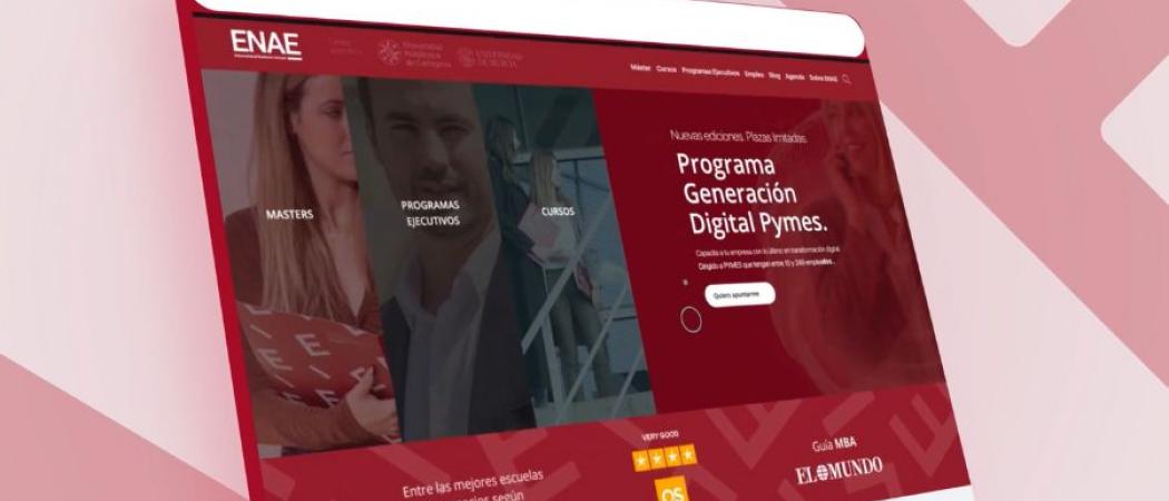 Nueva web ENAE Business School