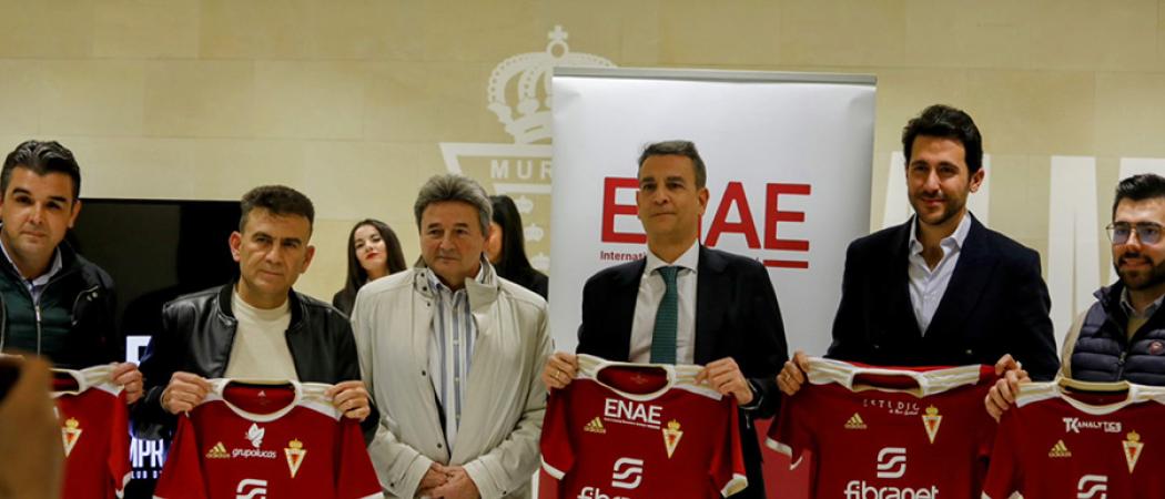ENAE Business School se une al Club Empresa del Real Murcia C.F.