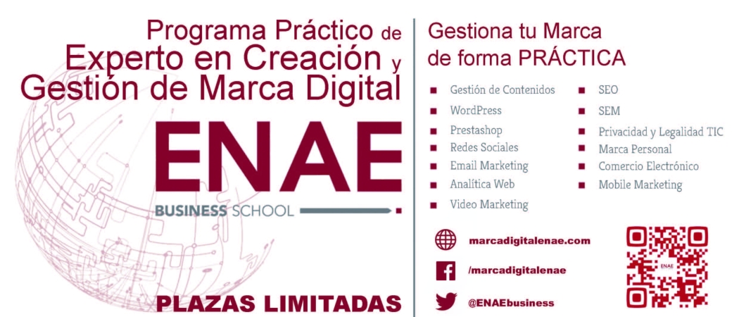 Programa Práctico de Experto en Creación y Gestión de Marca Digital
