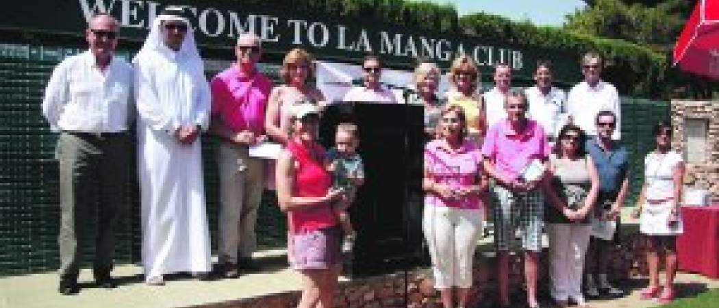 González y Palermo ganan el Torneo de Golf  La Verdad - La Manga Club, patrocinado por ENAE Business School