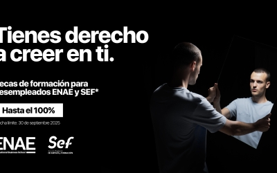 Convocatoria de becas para desempleados ENAE-SEF