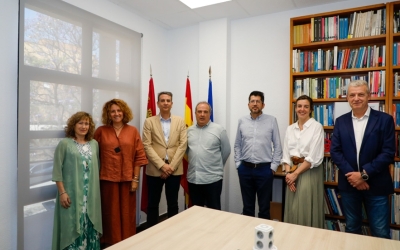 La Fundación Universidad Empresa de la Región de Murcia AEF se alían para impulsar la digitalización en el tercer sector de la Región de Murcia