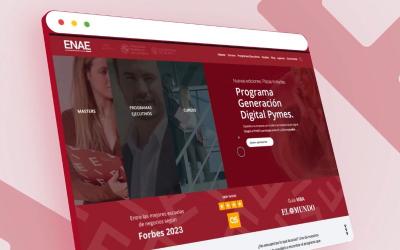 Nueva web ENAE Business School