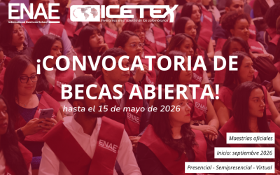 BECAS ICETEX PARA MAESTRÍAS