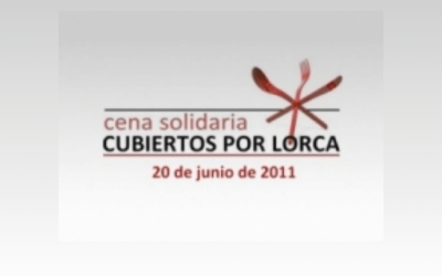 Cena solidaria "Cubiertos por Lorca", presentación oficial en Murcia