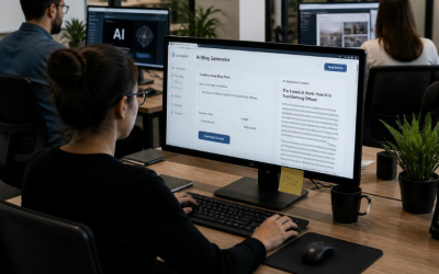 Crear contenido con IA
