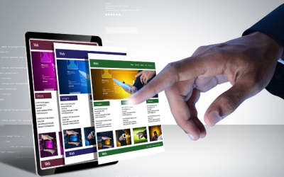 Pestañas de navegador con herramientas de IA