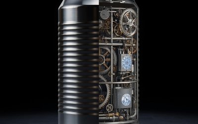 Tecnología de una lata