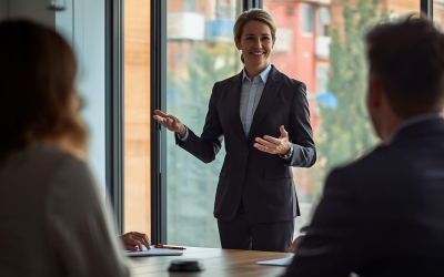 Liderando equipos profesionales