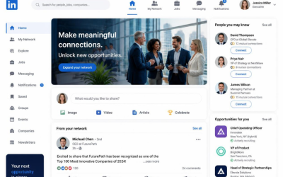 LinkedIn estratégico para directivos