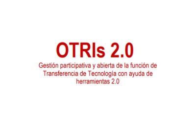 II Edición Seminario-Taller OTRIs 2.0