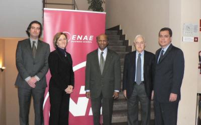 ENAE Business School expande su INTERNATIONAL MANAGEMENT a Estados Unidos