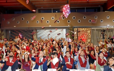 La formación y el mundo empresarial convergen en la XXXVI graduación de ENAE Business School 