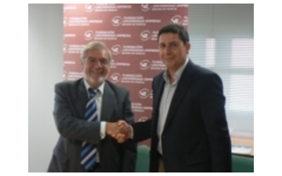 Convenio de colaboración entre la Fundación Universidad Empresa y el Colegio Oficial de Ingenieros de Caminos Canales y Puertos