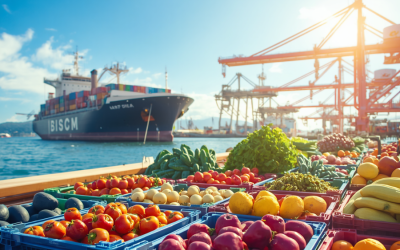 exportación de productos agrícolas
