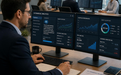 Inteligencia Artificial en Finanzas