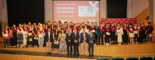 Entrega certificados alumnos internacionales