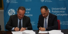 ENAE Business School y la Universidad Politécnica de Cartagena firman el Convenio de Adscripción 