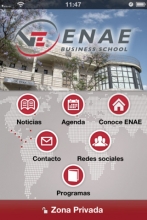 Presentamos ENAE Business School App