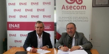 ENAE Business School y la Asociación de Empresarios y Comerciantes del Segura ASECOM estrechan lazos de colaboración