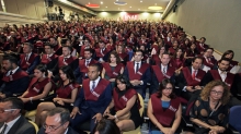 Más de 200 estudiantes se gradúan hoy en ENAE 