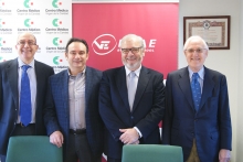 La Fundación Universidad Empresa y la empresa Virgen de la Caridad Prevención, S.L.  firman un convenio de colaboración