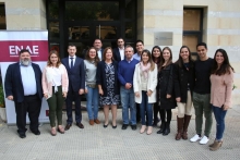 La Embajadora de Costa Rica visita ENAE Business School